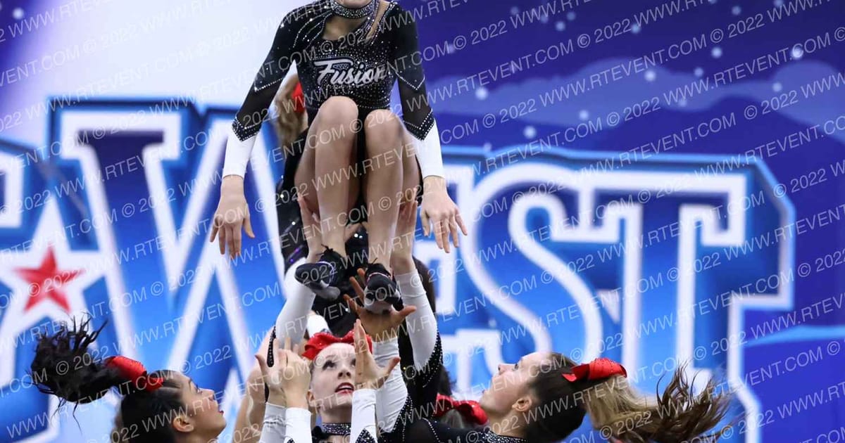 Fusion All Stars Chaos · PacWest Utah Challenge DIDII
