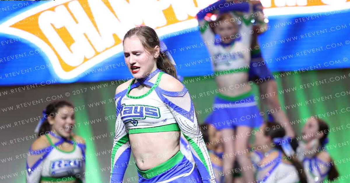 The Stingray Allstars Heat · ASCS Dance Grand Nationals Cheer Showdown