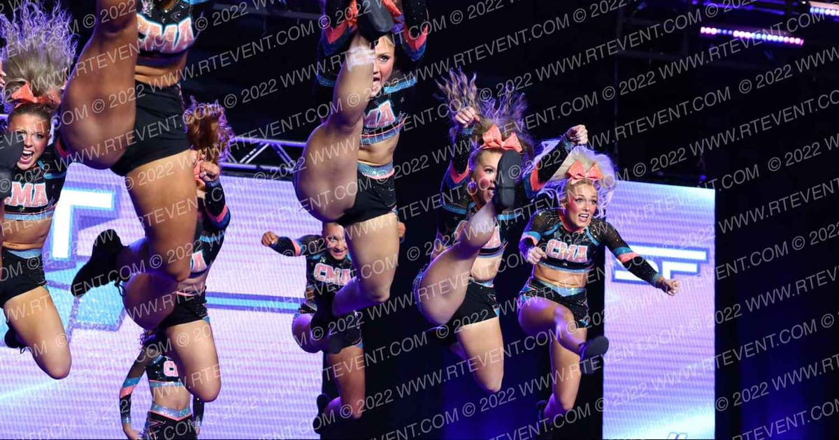 Cheer Magic All Stars JinX · Spirit Fest GN