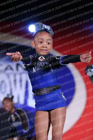 Cheer Athletics Philadelphia Little Claws