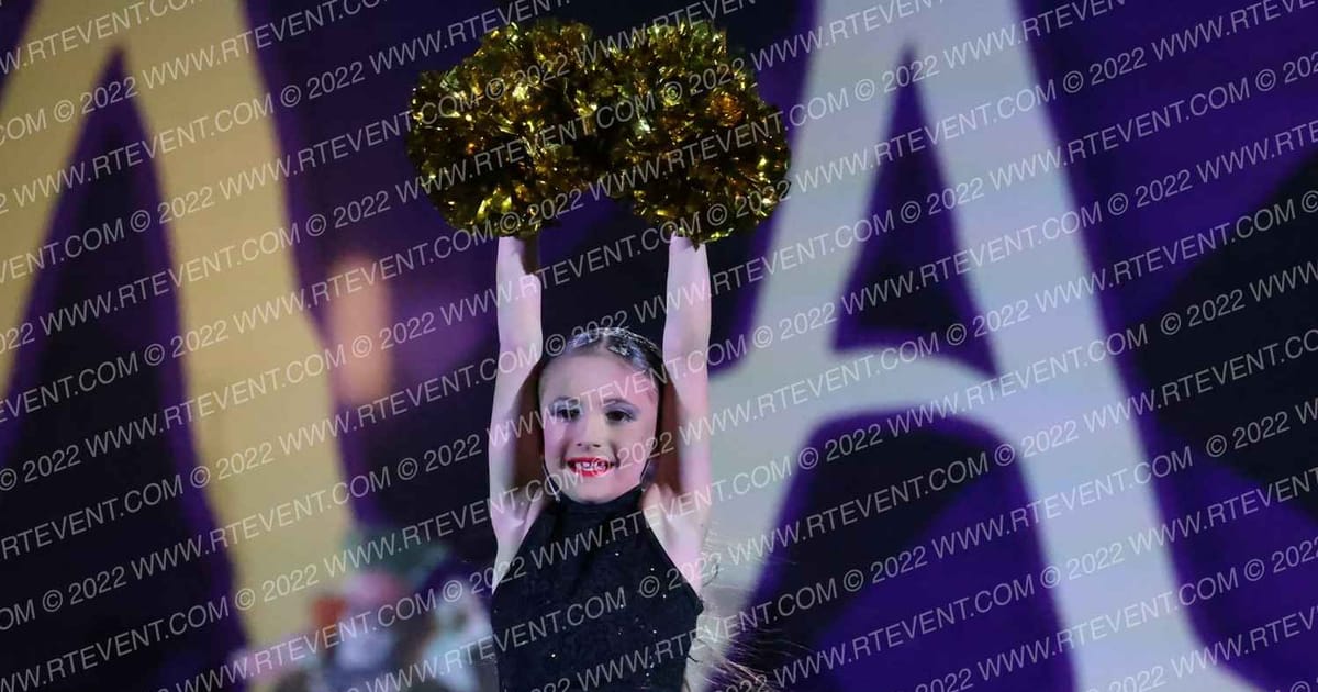 Pittsburgh Poison Tadpoles · March into the MADness Cheer and Dance Championships