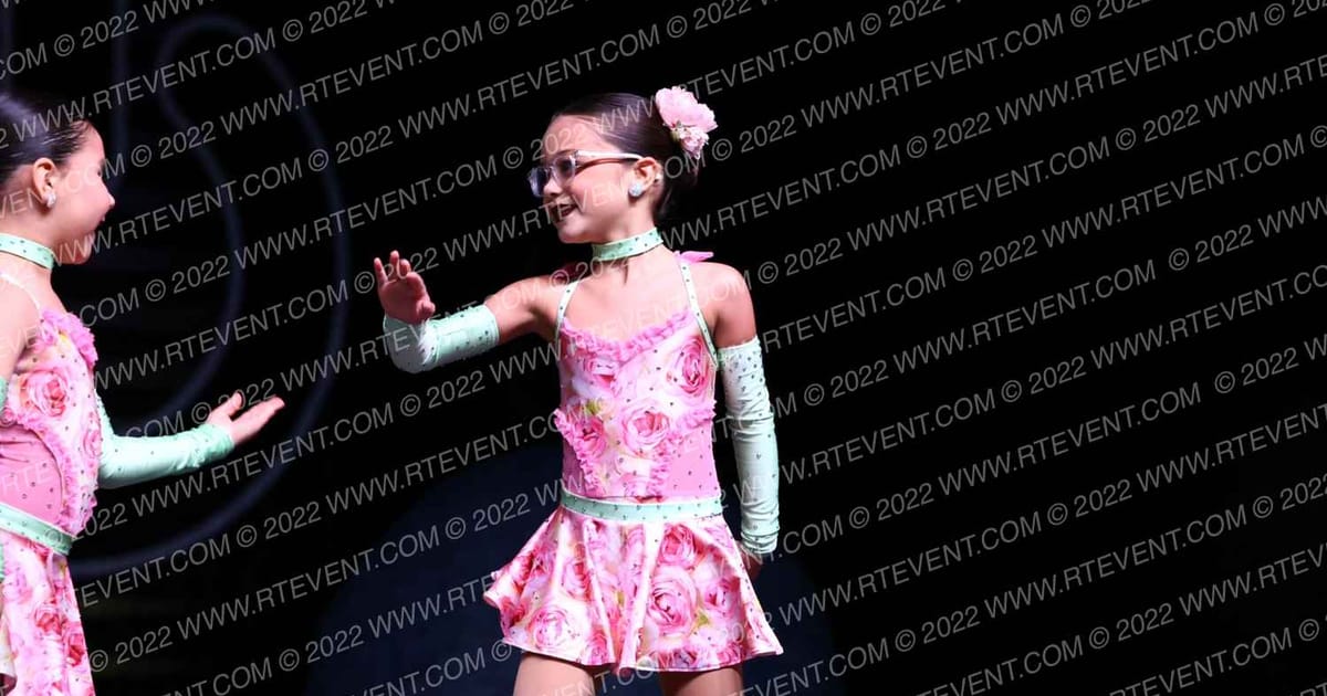 The Vision Dance Center TVDC Tiny Lyrical · GROOVE Dance Grand Nationals