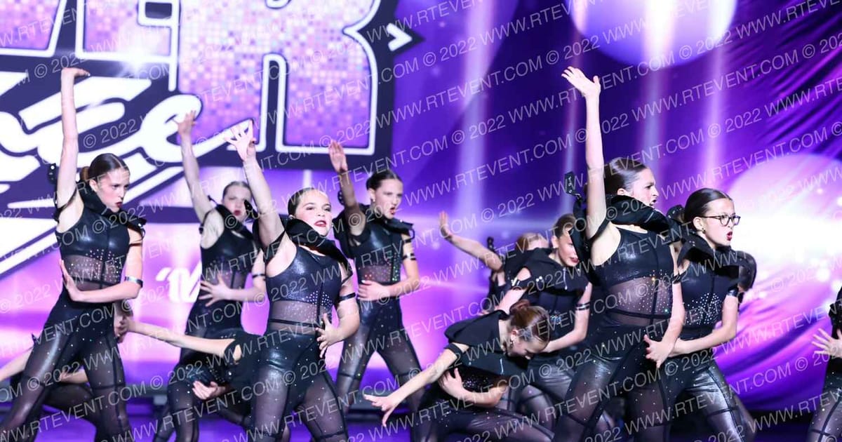 Dance Athletics Hit The Road · Power Dance Grand Nationals