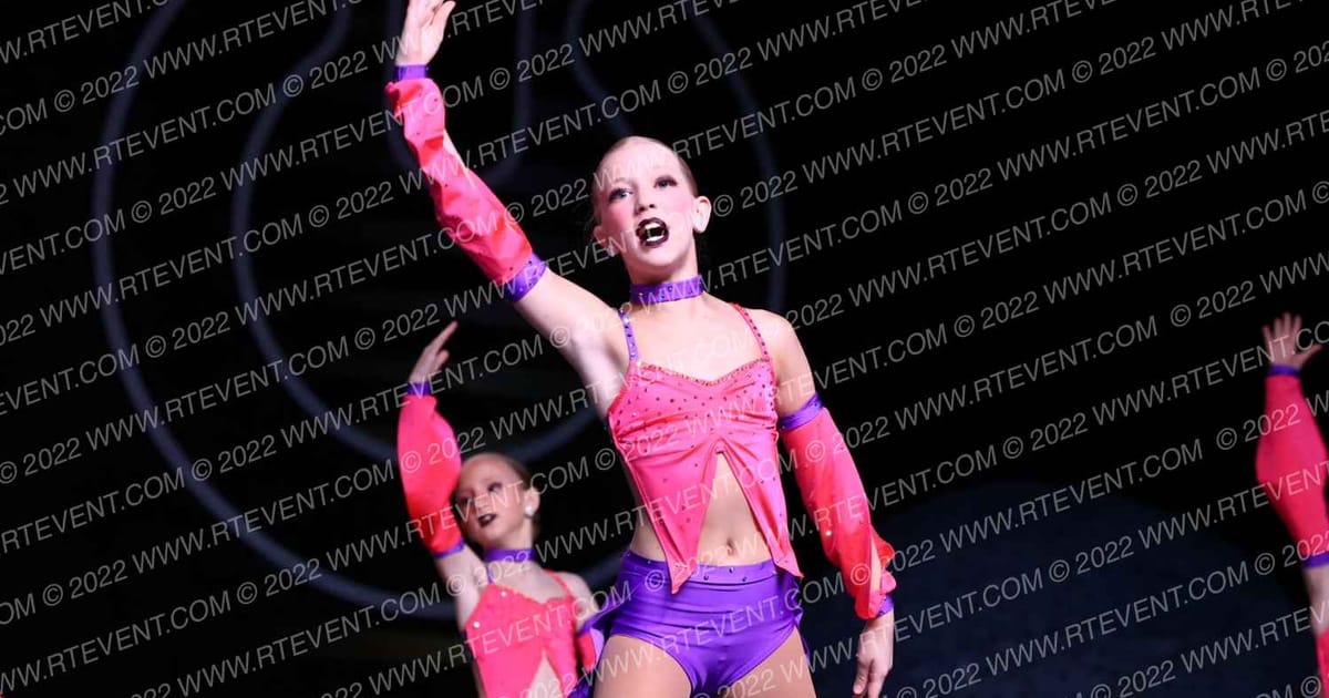 The Vision Dance Center TVDC Mini Large Lyrical · GROOVE Dance Grand Nationals