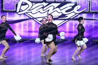 Laredo School of Contemporary Dance LSCD Senior Drill Co. Pom