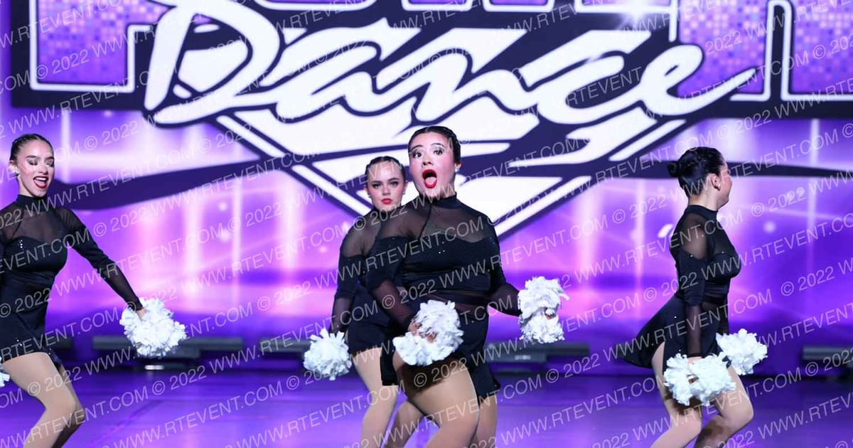 Laredo School of Contemporary Dance LSCD Senior Drill Co. Pom · Power Dance Grand Nationals