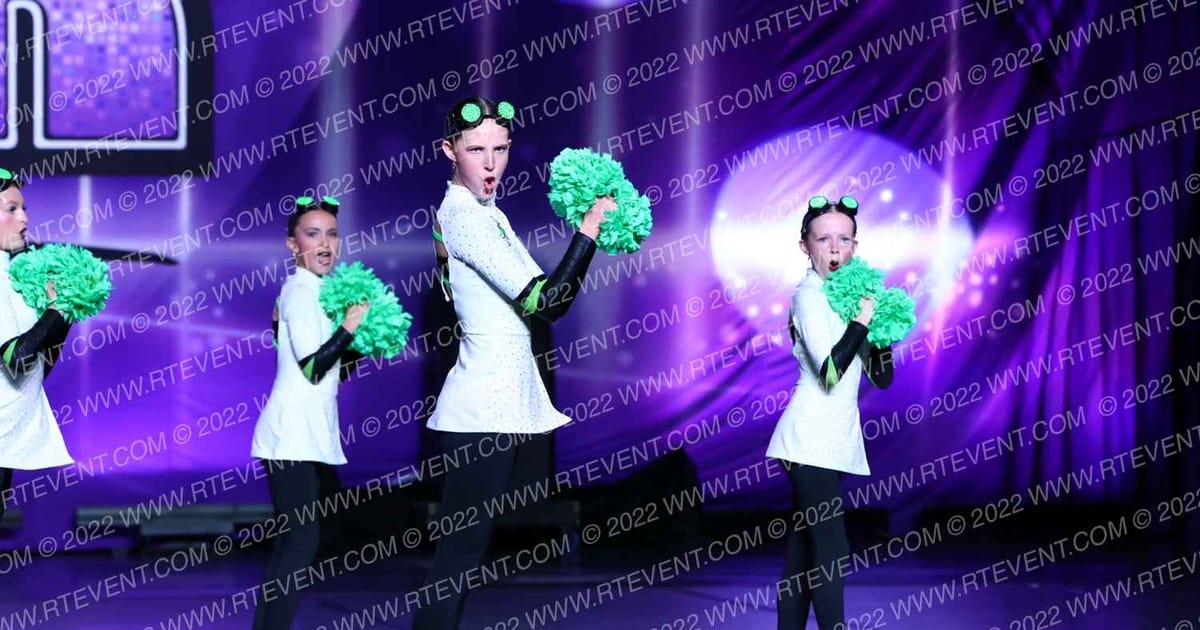 Dance Athletics Mad Scientists · Power Dance Grand Nationals