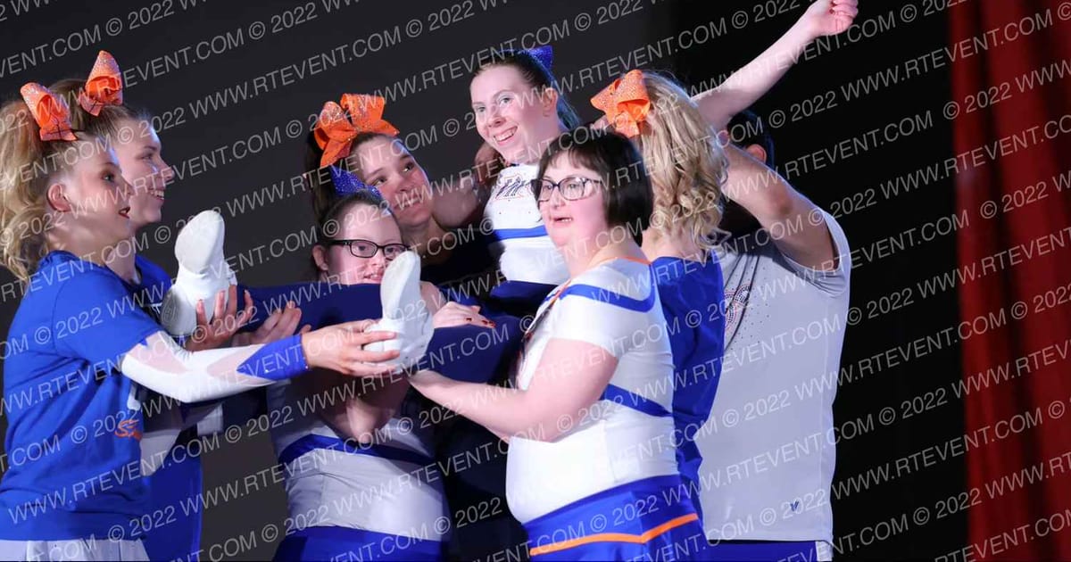 Victory Vipers Snake Charmers · Cheer Power Philly Showdown DIDII