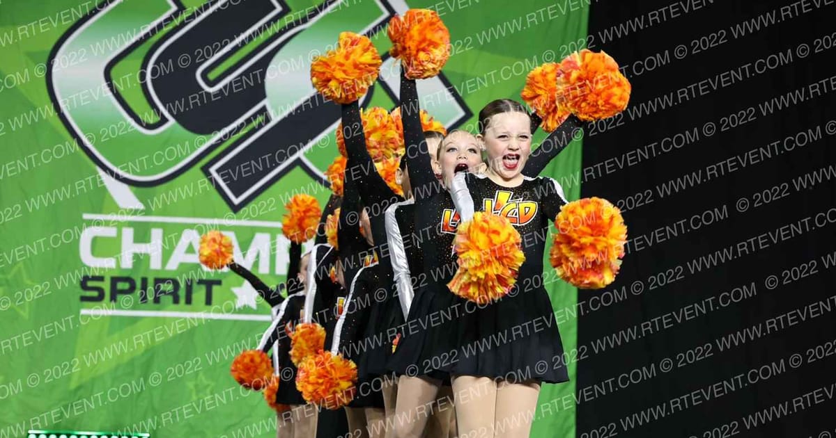 Lake Country Dance Studio Rock Icons · CSG Dance Grand Nationals