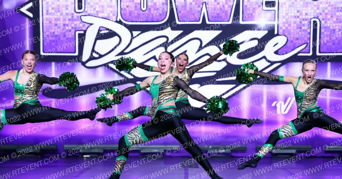 Star Steppers Dance Senior Small Pom · Power Dance Grand Nationals