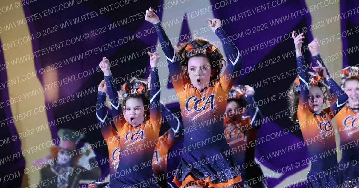 Cheer Craze Athletics Hysteria · March into the MADness Cheer and Dance Championships
