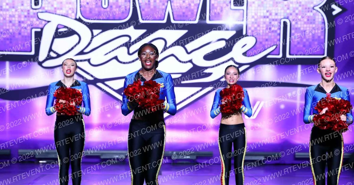 Star Steppers Dance Youth Select Pom · Power Dance Grand Nationals