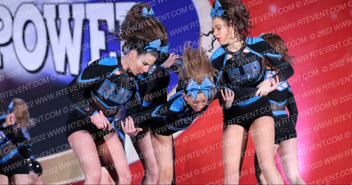 NJ Premier All Stars Supremacy · Cheer Power Philly Showdown DIDII