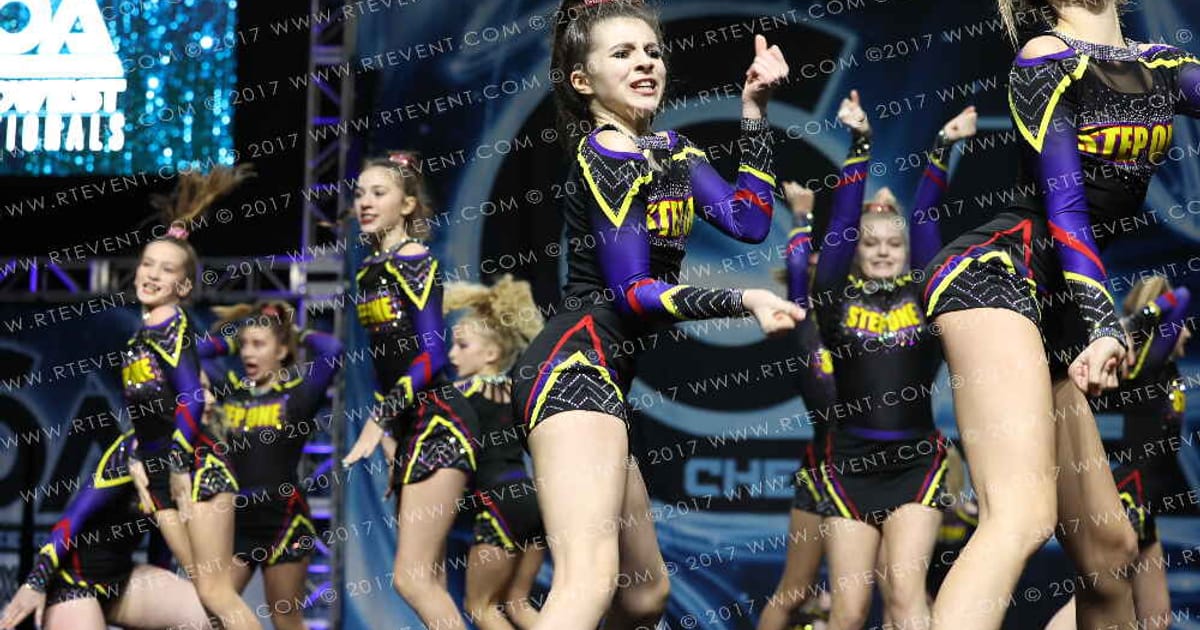 Step One All Stars - North Spicy · COA Columbus Grand Nationals CORRECTED
