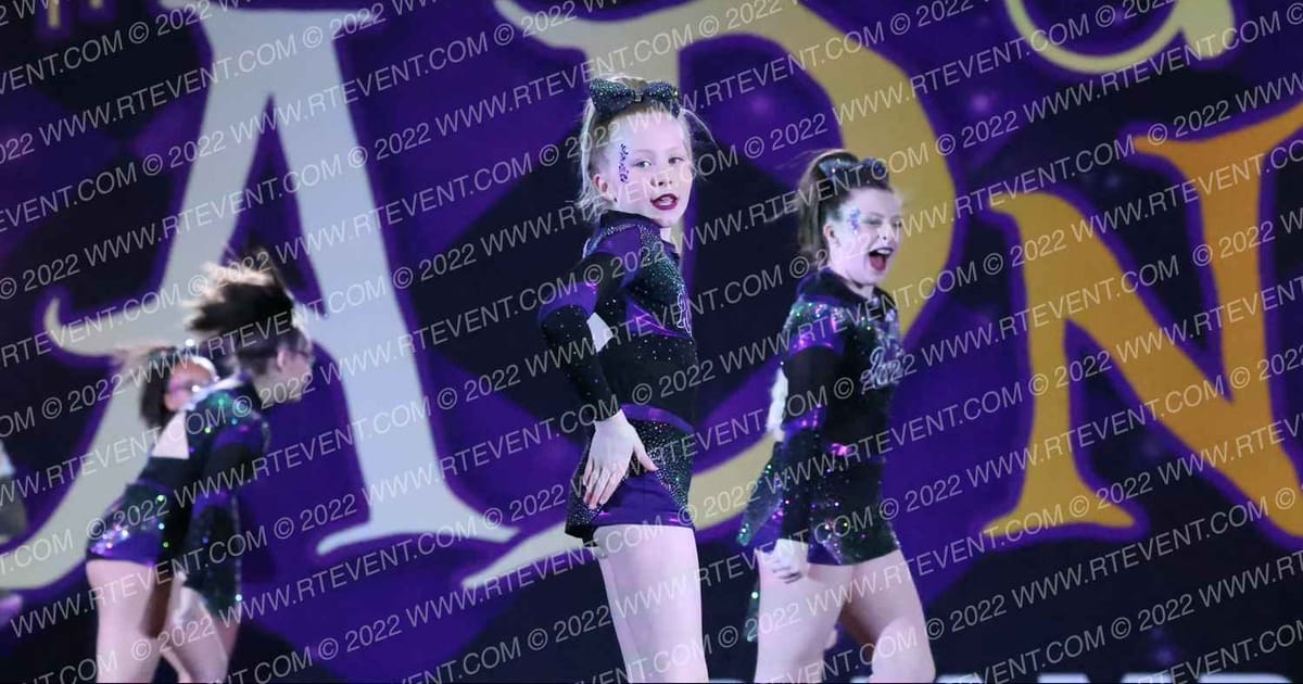 MC Royalty All Stars Purple Reign · March into the MADness Cheer and Dance Championships