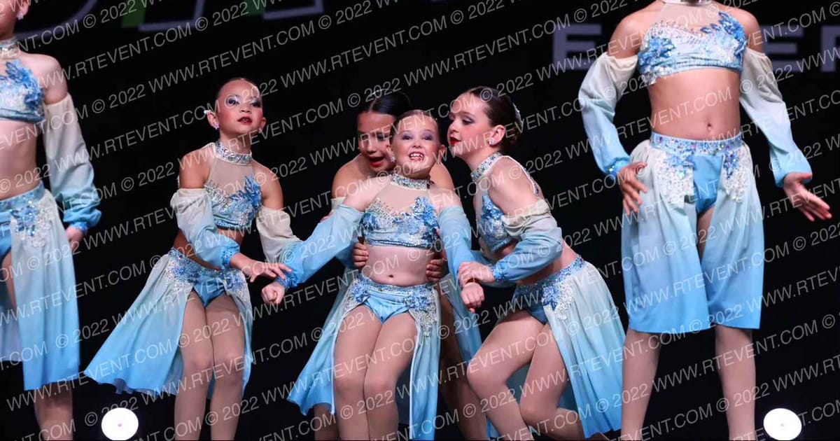 Star Performance Centre Mini Prep Lyrical · GROOVE Dance Grand Nationals