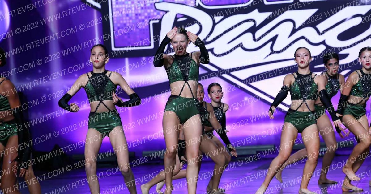 The Dance Vault Youth Summit Large Jazz · Power Dance Grand Nationals