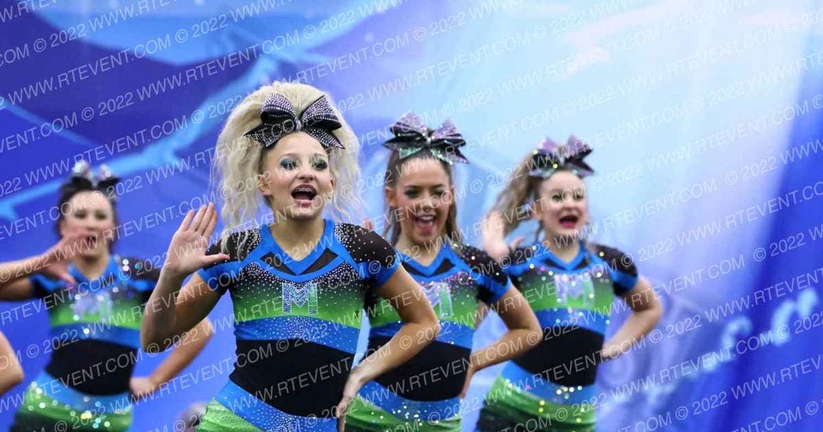Madison All Star Cheer Grenades · PacWest Utah Challenge DIDII