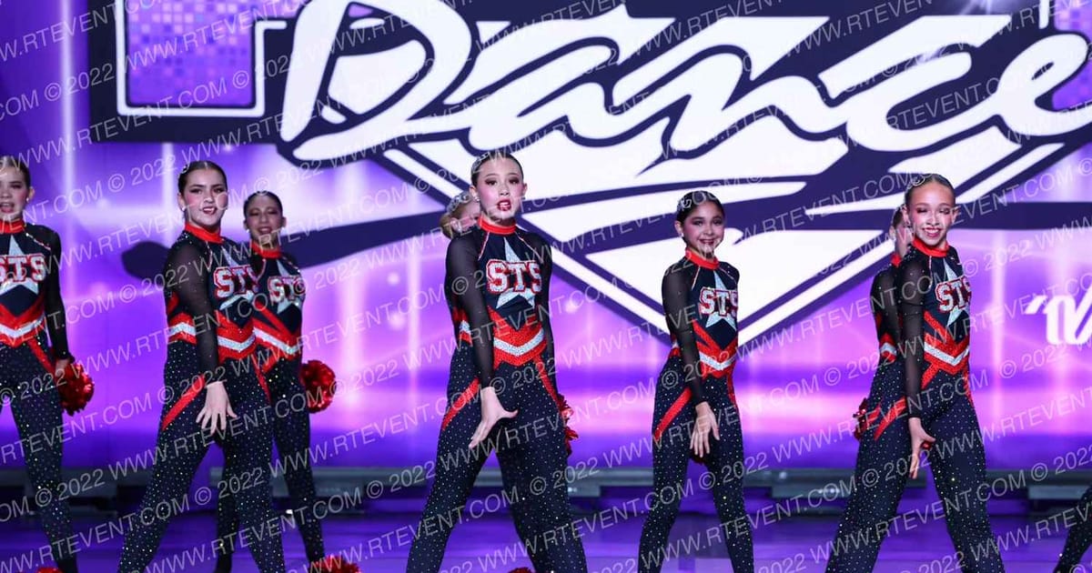 South Texas Strutters Youth Elite Pom · Power Dance Grand Nationals