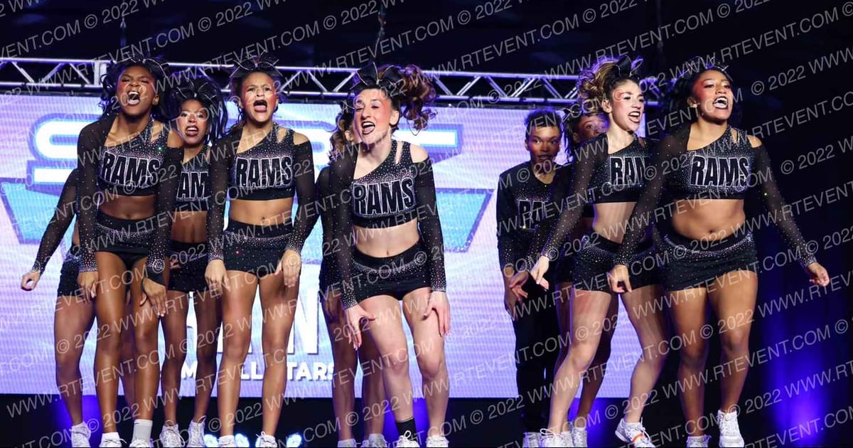 RAMS All Stars Rain · Spirit Fest GN