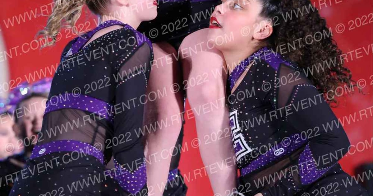 Rocket Elite Purple Dynasty · Cheer Power Philly Showdown DIDII