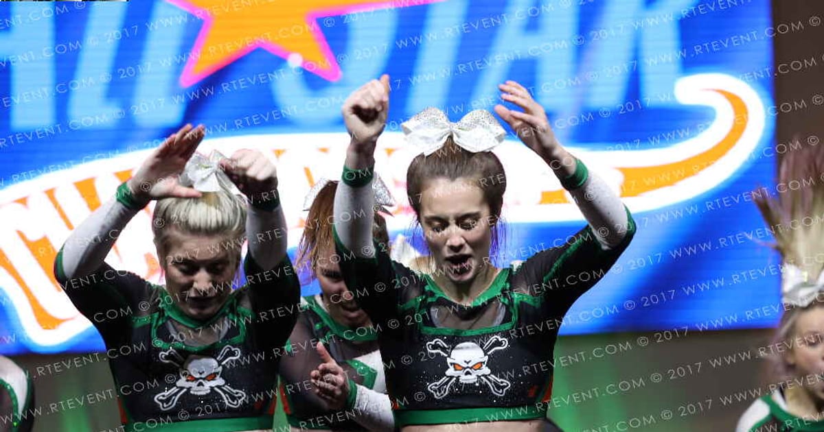 Iowa Elite Cheer CR Skulls · ASCS Dance Grand Nationals Cheer Showdown
