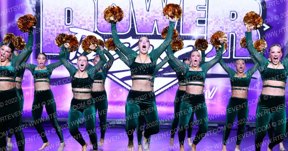 MPact Dance Studio Senior Pom · Power Dance Grand Nationals