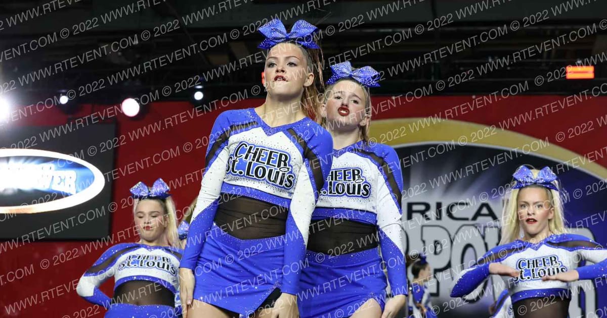 Cheer St Louis Bliss · Cheer Power Grand Nationals