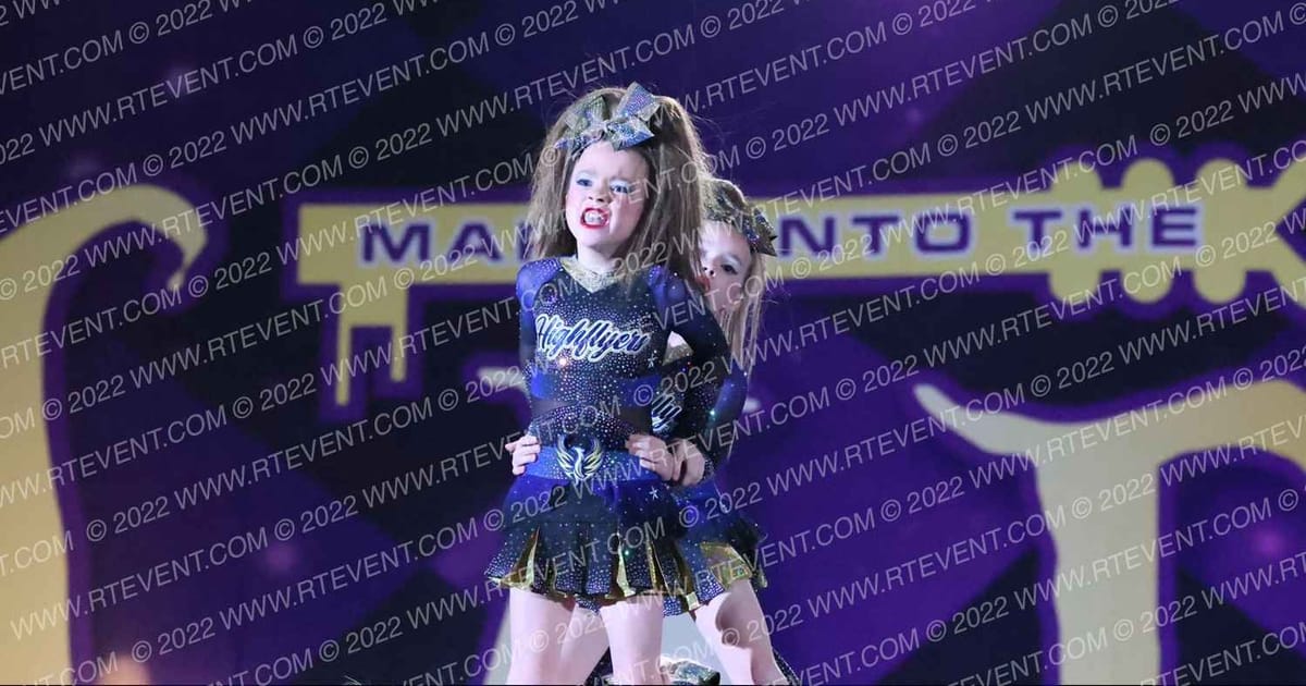 CTA Highflyers Jet Setters · March into the MADness Cheer and Dance Championships
