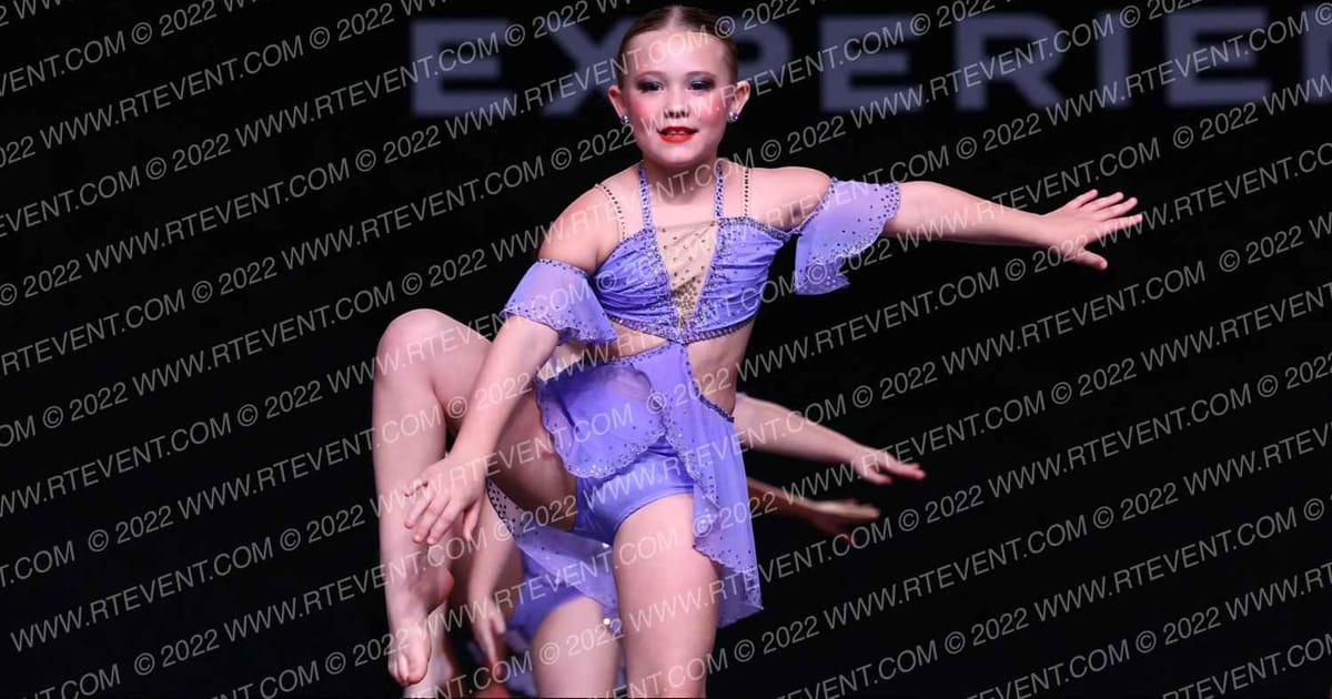 Dance Dynamics Mini Select Small Lyrical-Forever Young · GROOVE Dance Grand Nationals