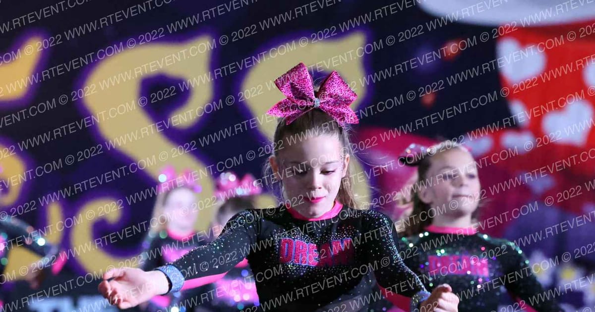 Dream Team Allstars Believe · March into the MADness Cheer and Dance Championships