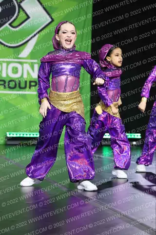 Dollhouse Dance Factory Arabian Nights