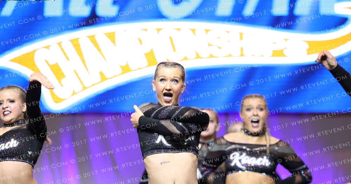 Koach All Stars Blackout · ASCS Dance Grand Nationals Cheer Showdown