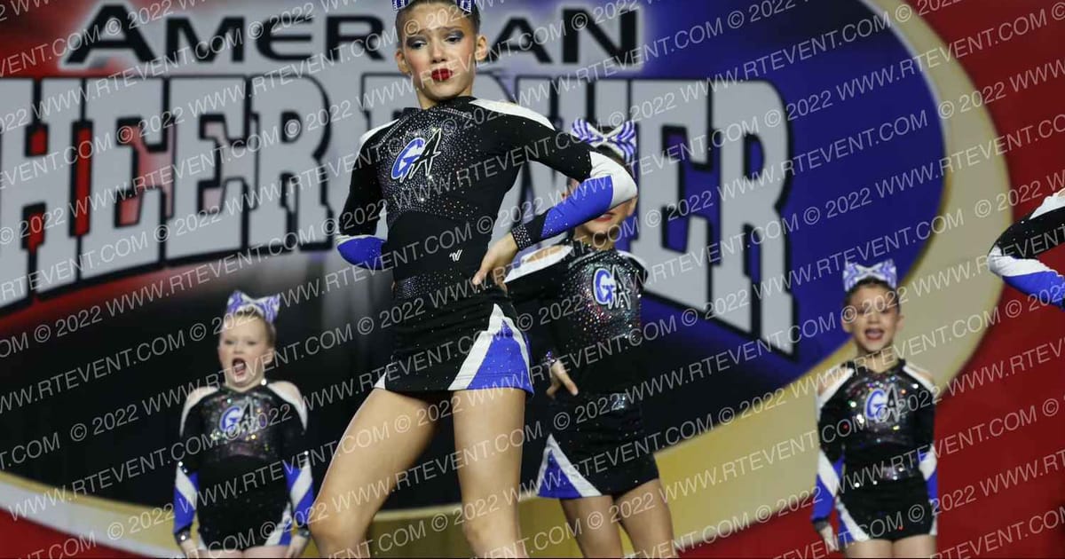 Genesis Athletix Nova Girlz · Cheer Power Grand Nationals