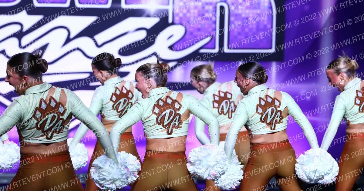 Dance Athletics Temple Run · Power Dance Grand Nationals