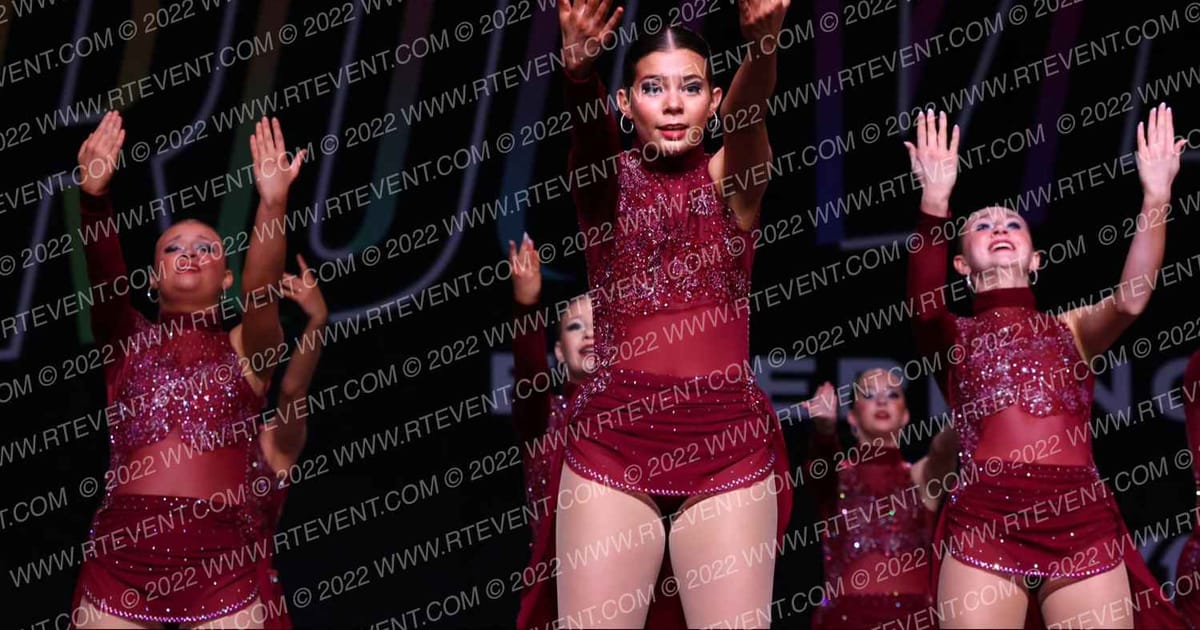 Star Performance Centre Junior Small Lyrical Purple · GROOVE Dance Grand Nationals