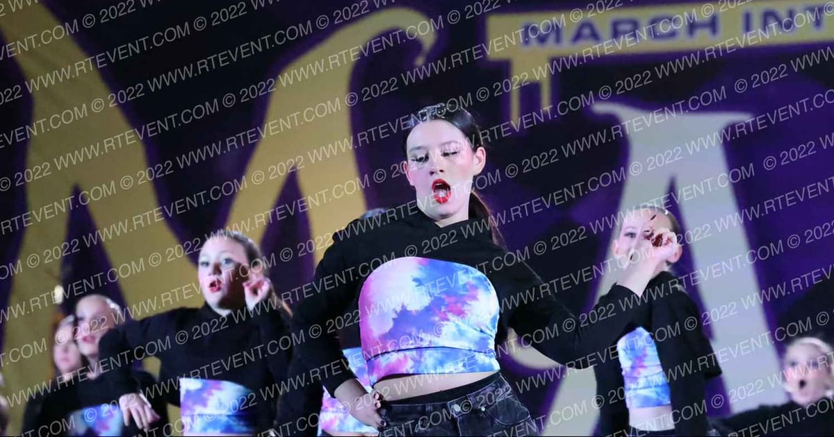 Pittsburgh Poison Lethal · March into the MADness Cheer and Dance Championships