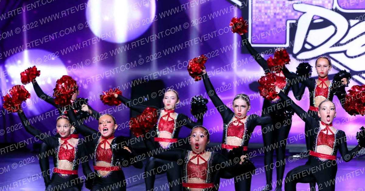 The Dance Vault Youth Summit Pom · Power Dance Grand Nationals