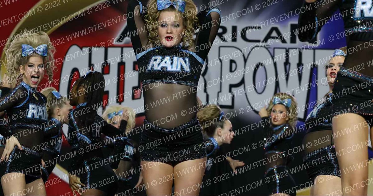 Rain Athletics Weather Girls · Cheer Power Grand Nationals
