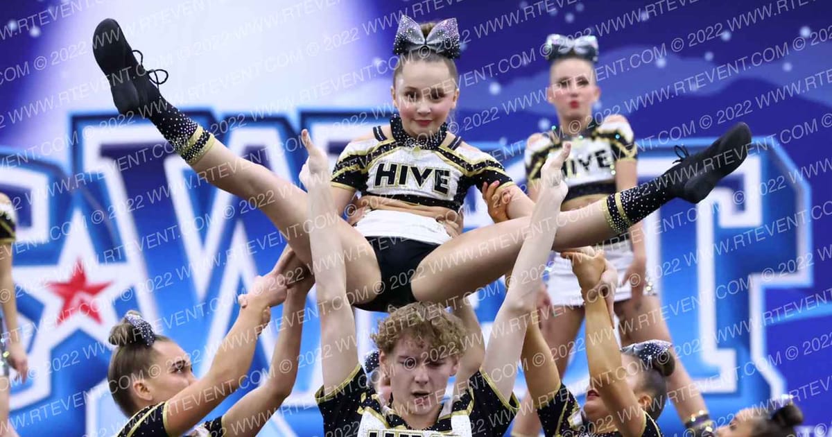 The Hive Cheer BeeWitched · PacWest Utah Challenge DIDII