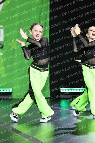 Majestic Dance Team Mini - Hip Hop