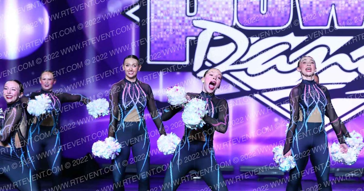 Dance Industry Senior Elite Pom · Power Dance Grand Nationals