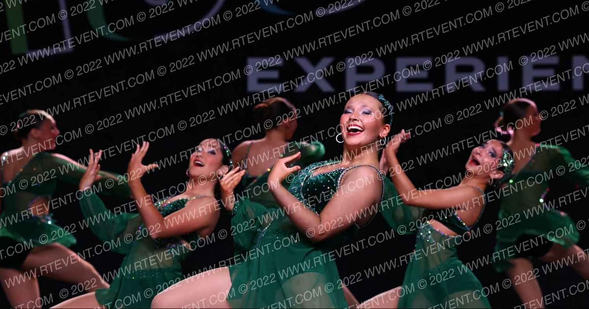 Star Performance Centre Junior Small Lyrical Blue · GROOVE Dance Grand Nationals