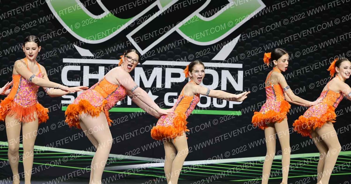 Lake Country Dance Studio Conga · CSG Dance Grand Nationals