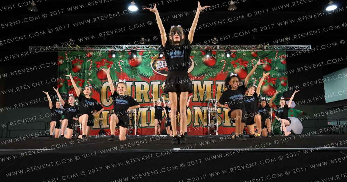 Haydens All Stars Shockwave · American Cheer Power Gatlinburg