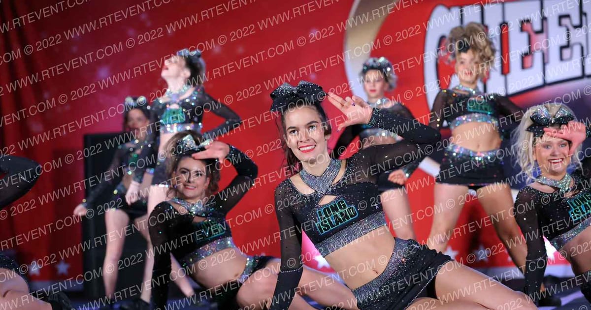 Long Island Cheer Gold · Cheer Power Philly Showdown DIDII