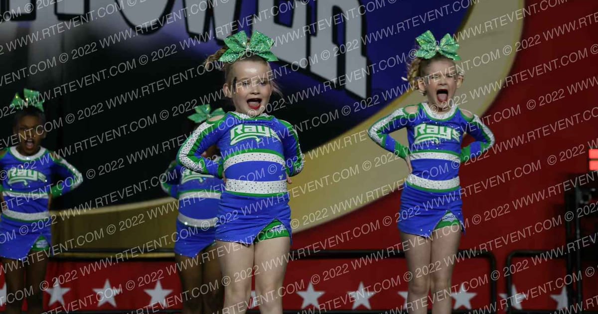 The Stingray Allstars Tiny Choppers · Cheer Power Grand Nationals