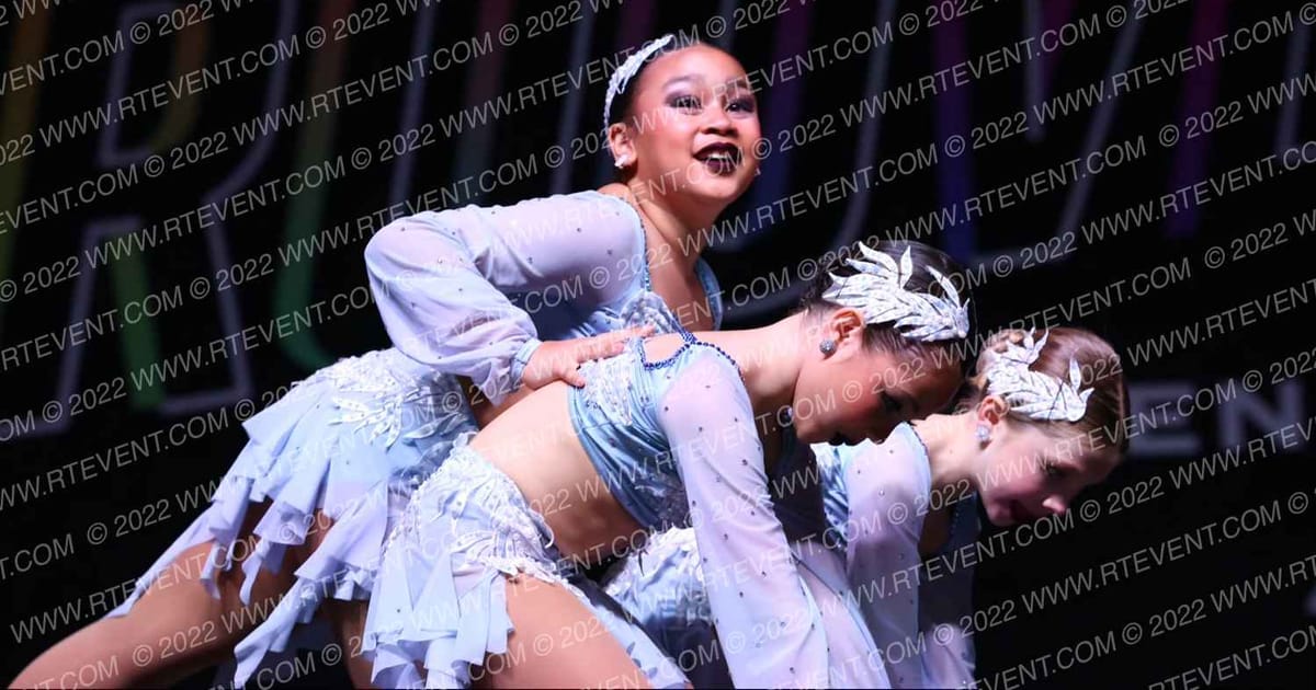 The Vision Dance Center TVDC Mini Small Lyrical · GROOVE Dance Grand Nationals
