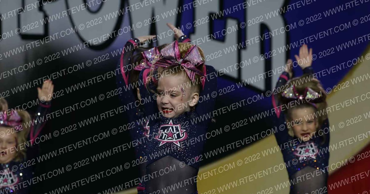 TAI Tiny Queens · Cheer Power Grand Nationals