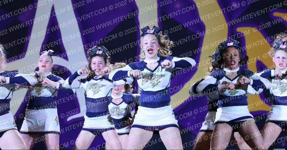 TGS Shocks All-Stars Lady Lightning · March into the MADness Cheer and Dance Championships